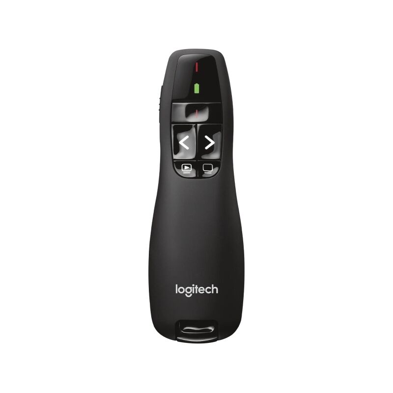 Logitech R400 Laser Presentation Remote [910-001361]