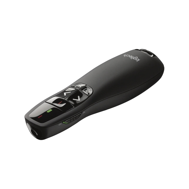 Logitech R400 Laser Presentation Remote [910-001361]