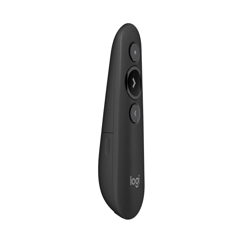 Logitech R500s Laser Presentation Remote with In-built Laser Pointer Graphite [910-006521]