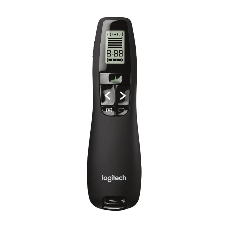 Logitech R800 Laser Presentation Remote with LCD Display [910-001358]