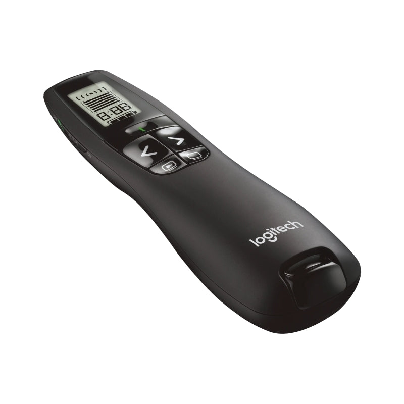 Logitech R800 Laser Presentation Remote with LCD Display [910-001358]