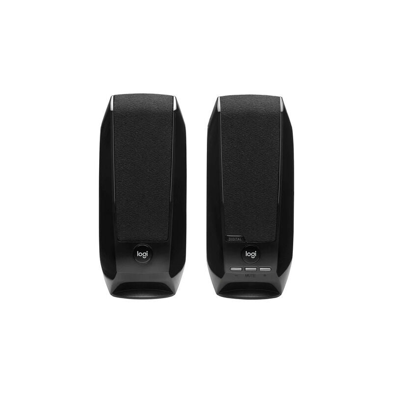 Logitech S150 USB Stereo Speakers for Desktop or Laptop [980-001368]