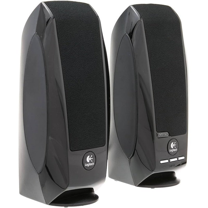 Logitech S150 USB Stereo Speakers for Desktop or Laptop [980-001368]
