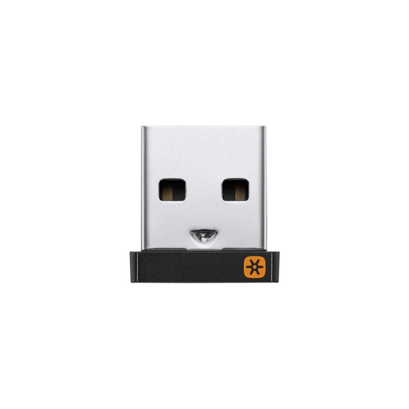 Logitech USB-A Unifying 2.4GHz Wireless Receiver [910-005934]