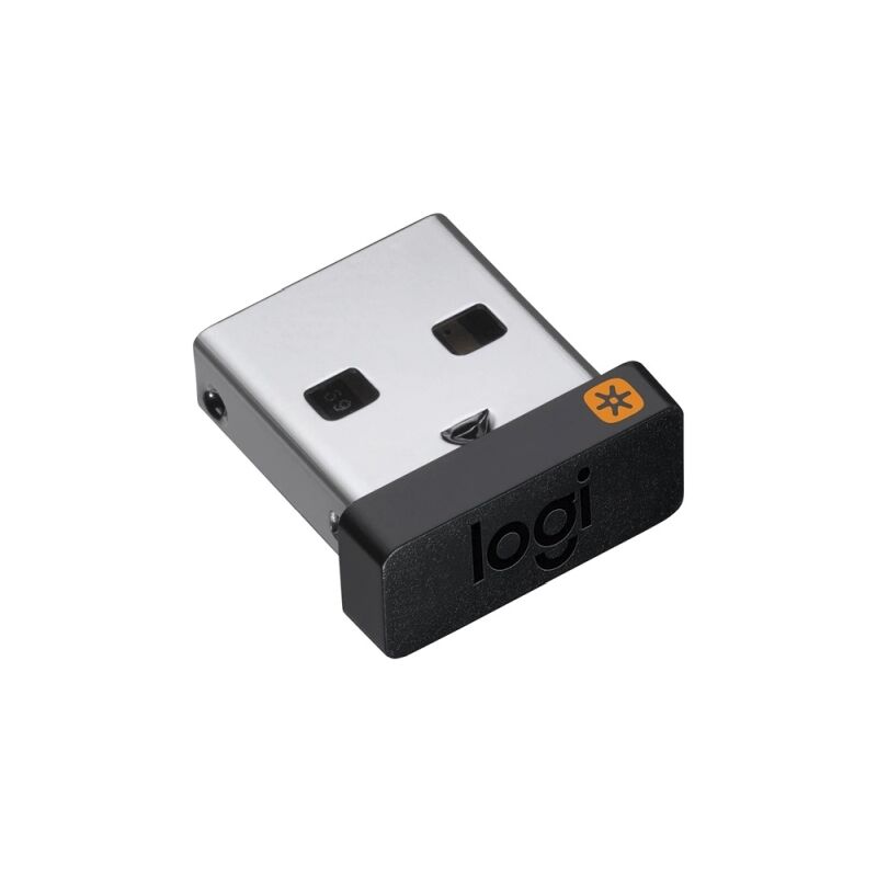 Logitech USB-A Unifying 2.4GHz Wireless Receiver [910-005934]