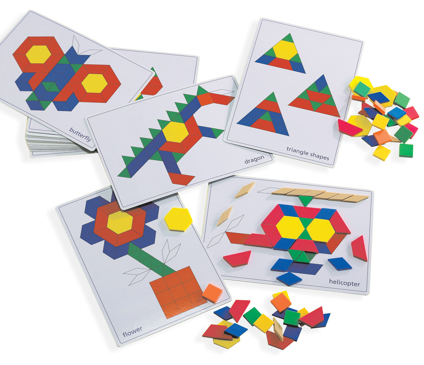 Pattern Block Picture Card Set