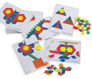 Pattern Block Picture Card Set