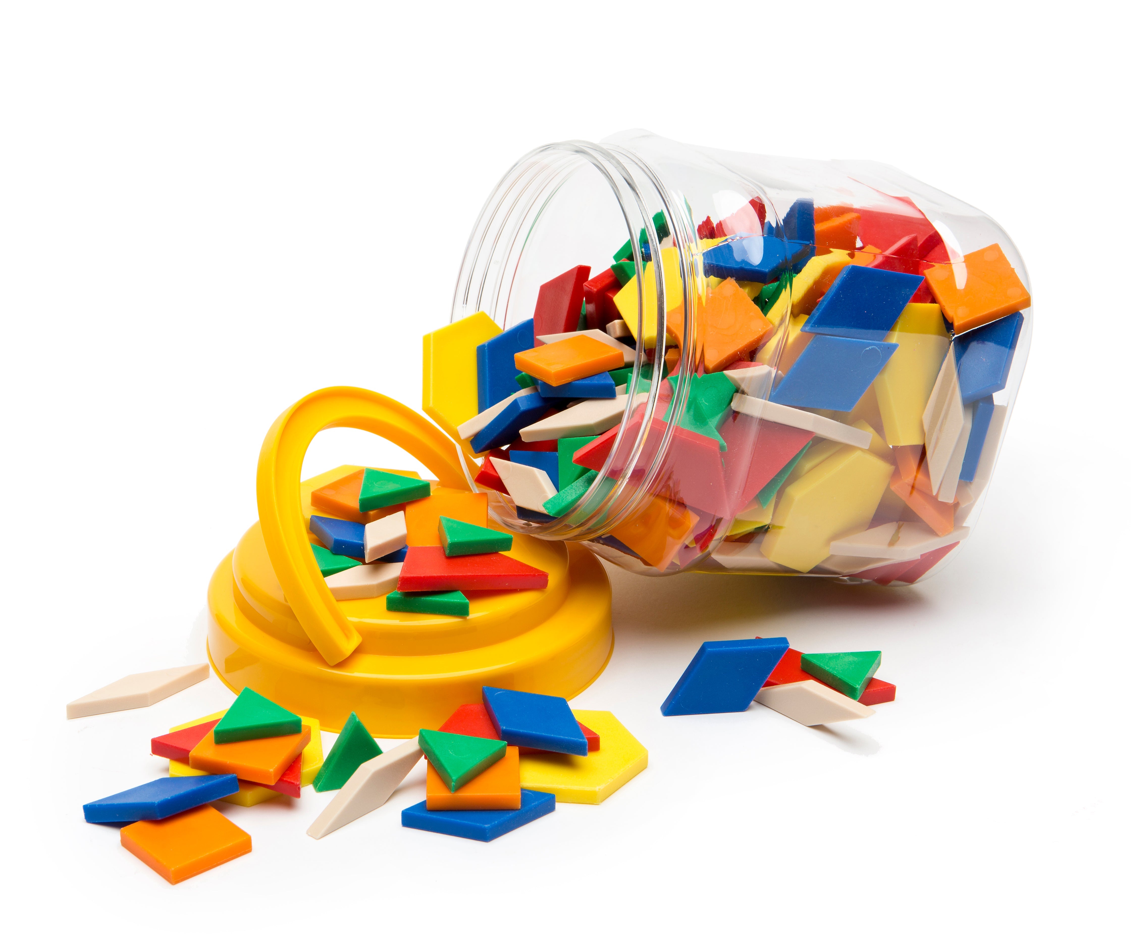 Plastic Solid Pattern Blocks