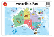 Australia is Fun Placemat