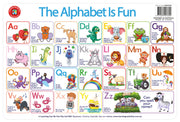 Alphabet is Fun Placemat