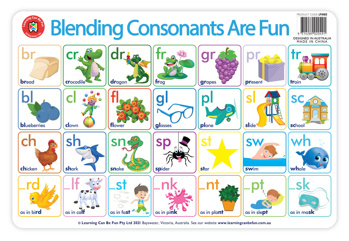 Blending Consonants Are Fun
