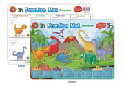 Practise Mat - Dinosaurs