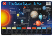 The Solar System Is Fun - Placemat