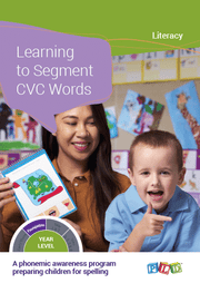 Learning to Segment CVC Words