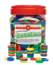 Small 4 Colour Counters - Jar of 1000
