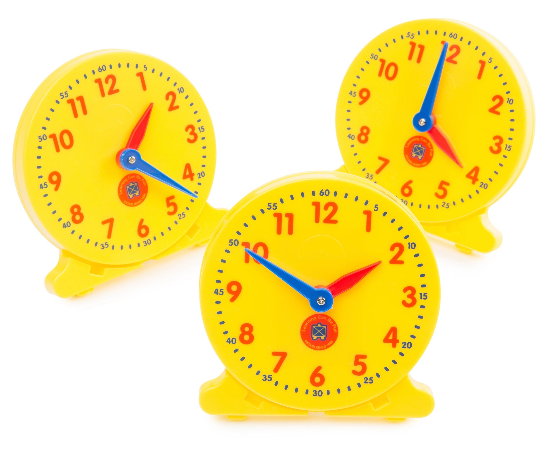 Right On Time - Analogue Student Clocks