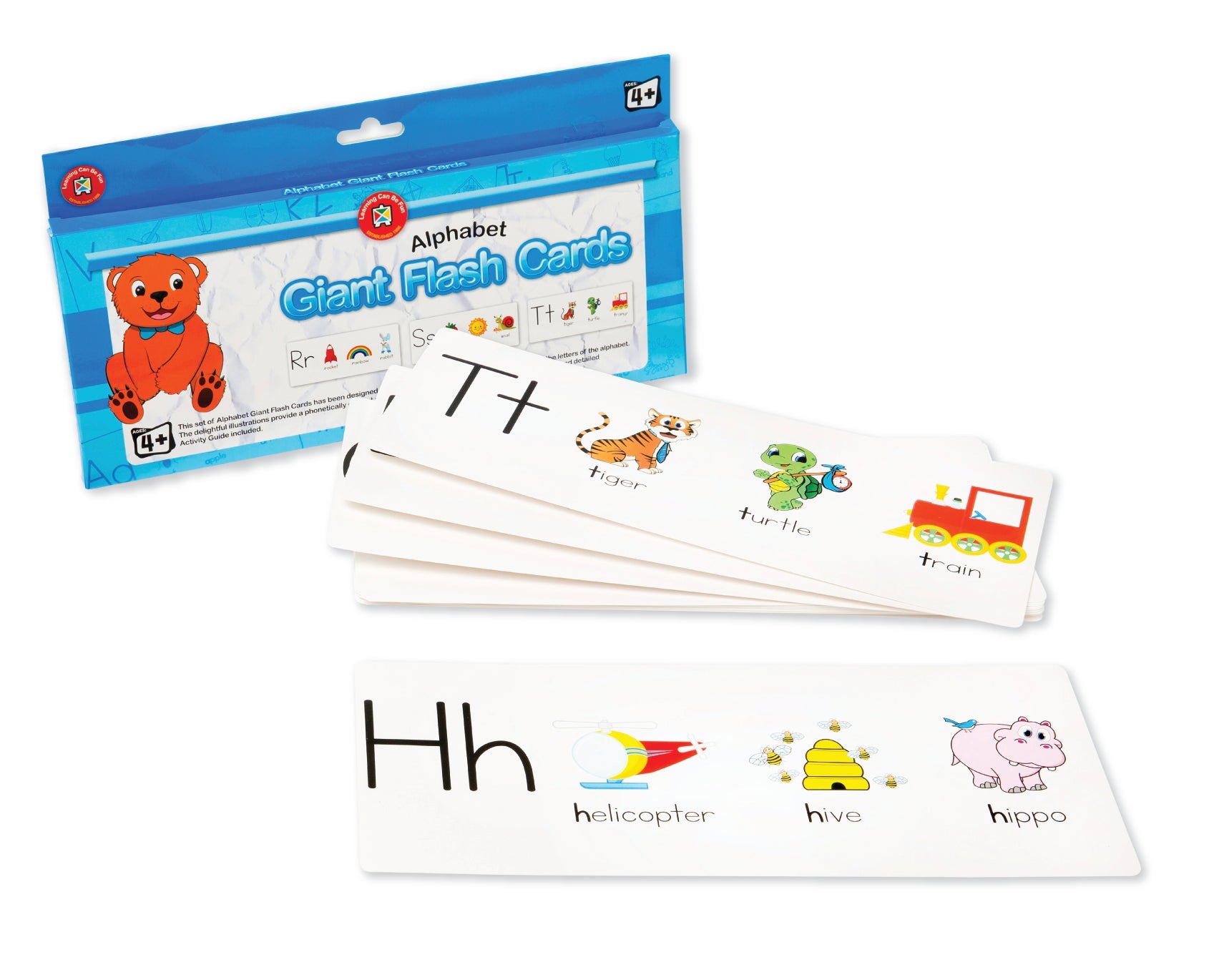 Alphabet Giant Flash Cards - Set of 26