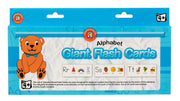 Alphabet Giant Flash Cards - Set of 26