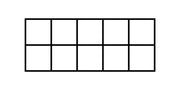 Tens Frame - Learning Stamp