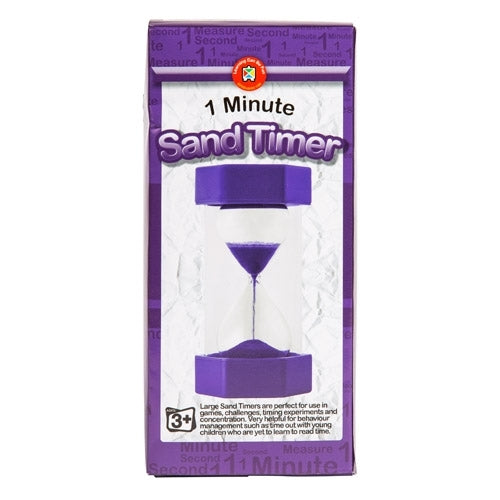 Large Sand Timer - 1 Minute