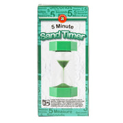 Large Sand Timer - 5 Minutes