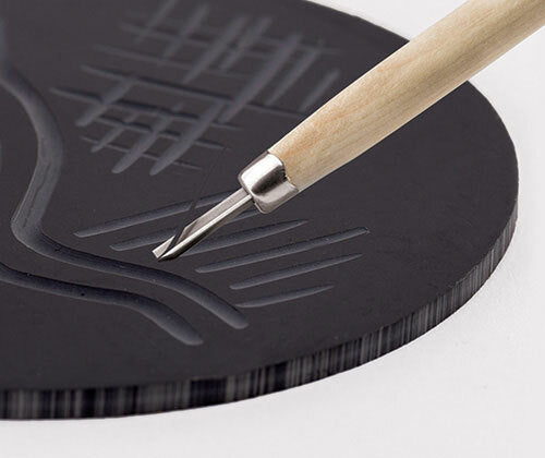 MasterCut Lino Vinyl Round
