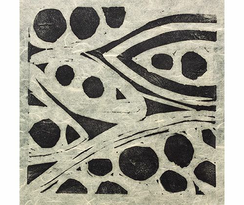 Lino Tile - Smooth Carve