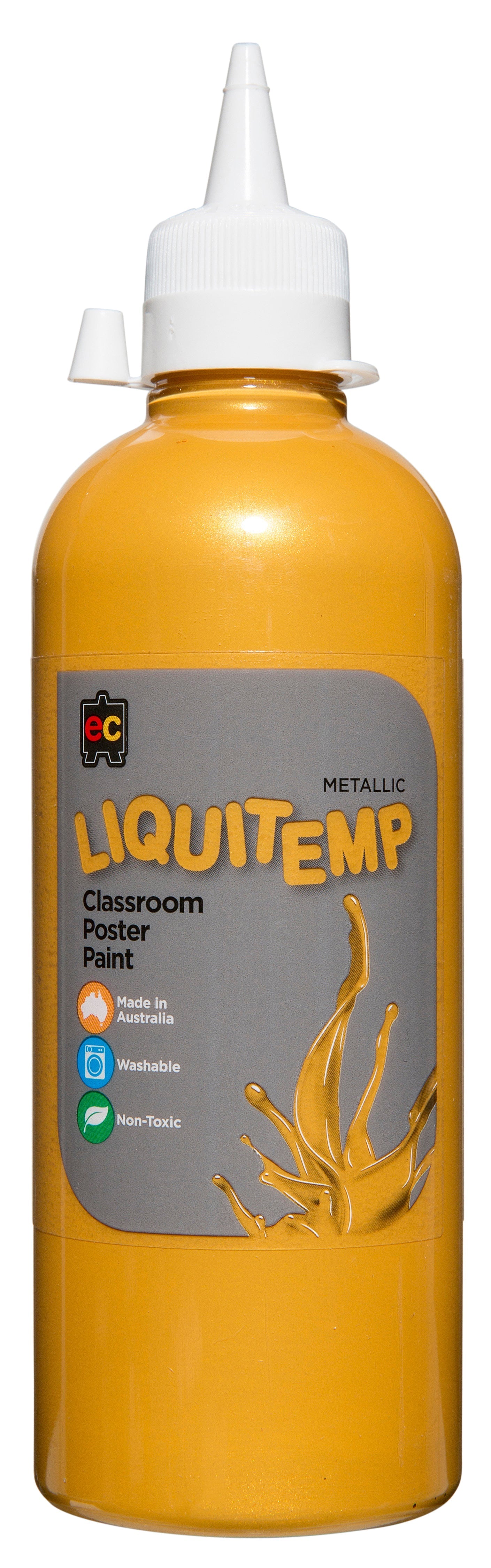 Liquicryl Junior Acrylic Metallic Paint - 500mL