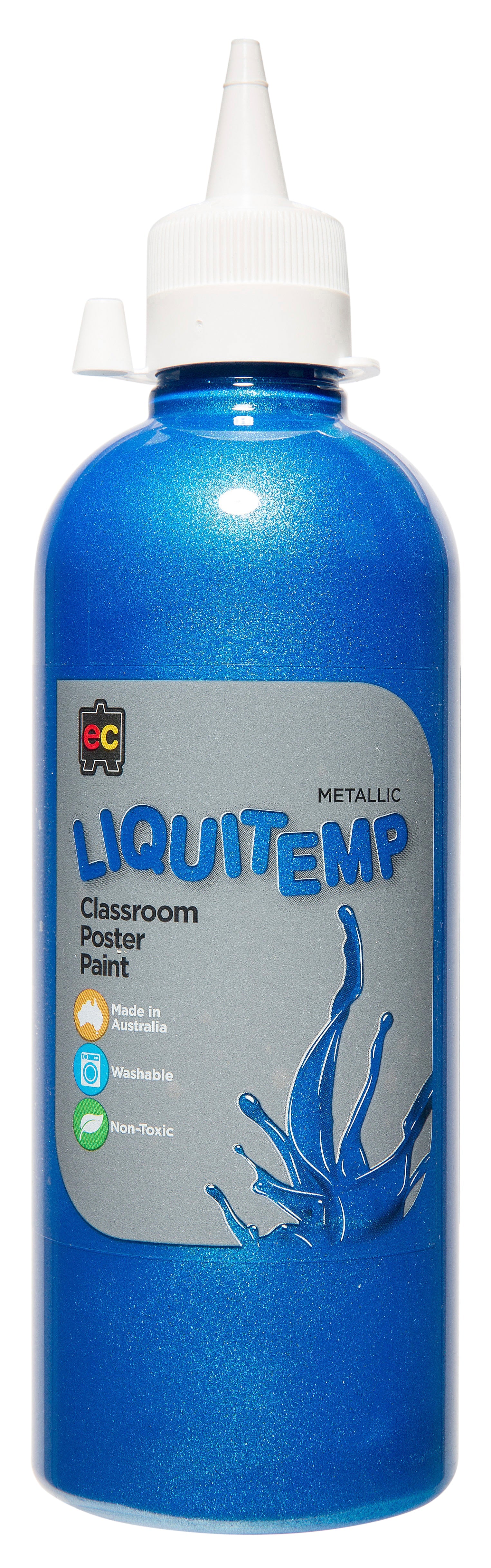 Metallic Liquitemp Classroom Poster Paint