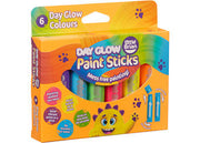 Little Brian Paint Sticks - Day Glow (Pack of 6)