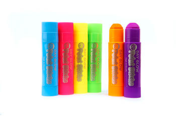 Little Brian Paint Sticks - Day Glow (Pack of 6)