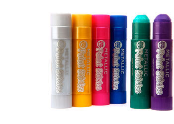 Little Brian Paint Sticks - Metallic (Pack of 6)
