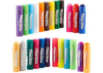 Little Brian Paint Sticks - Assorted (Pack of 24)