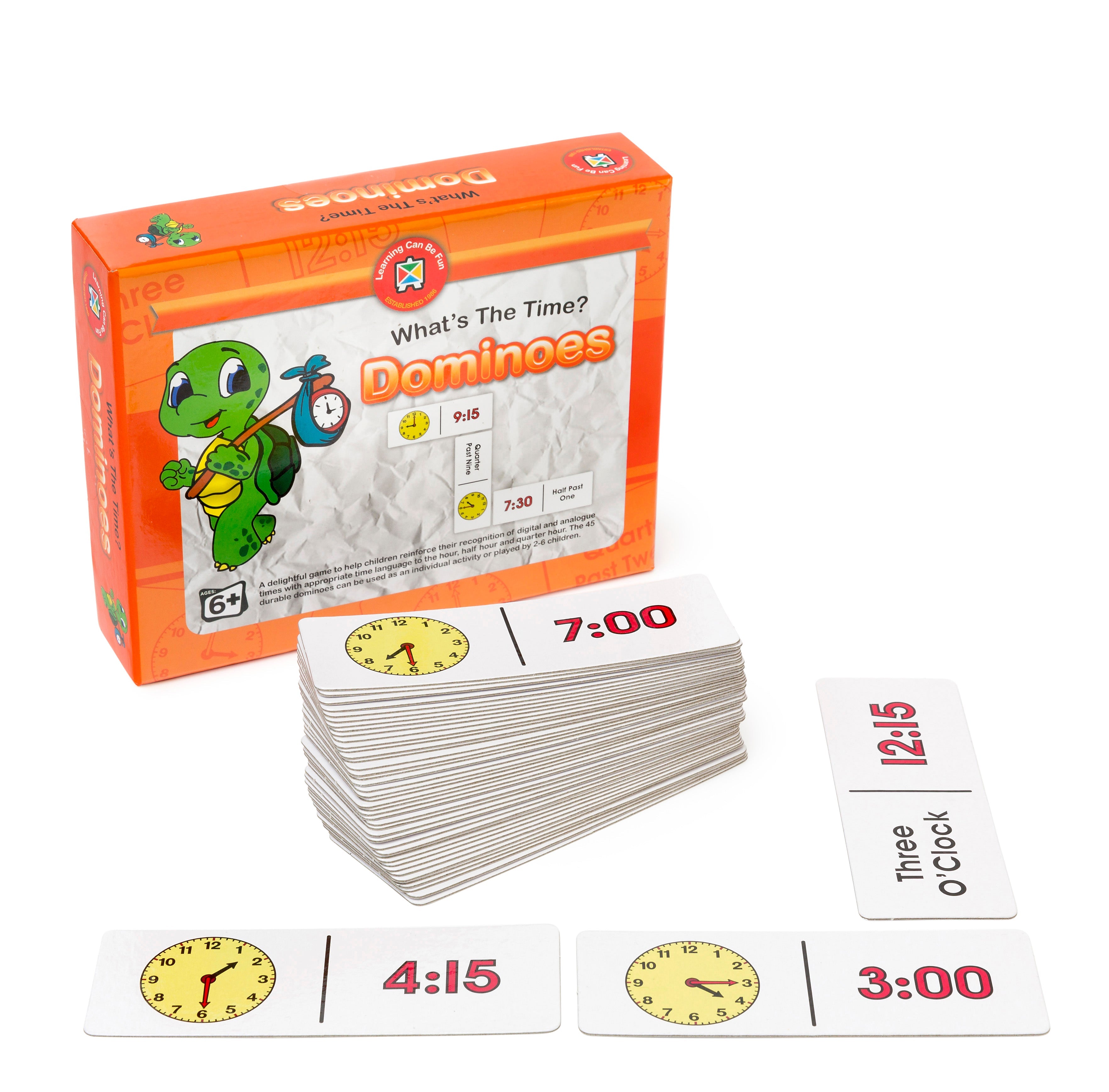 What's The Time Dominoes