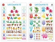 Let's Count to 10 - Double Sided Chart