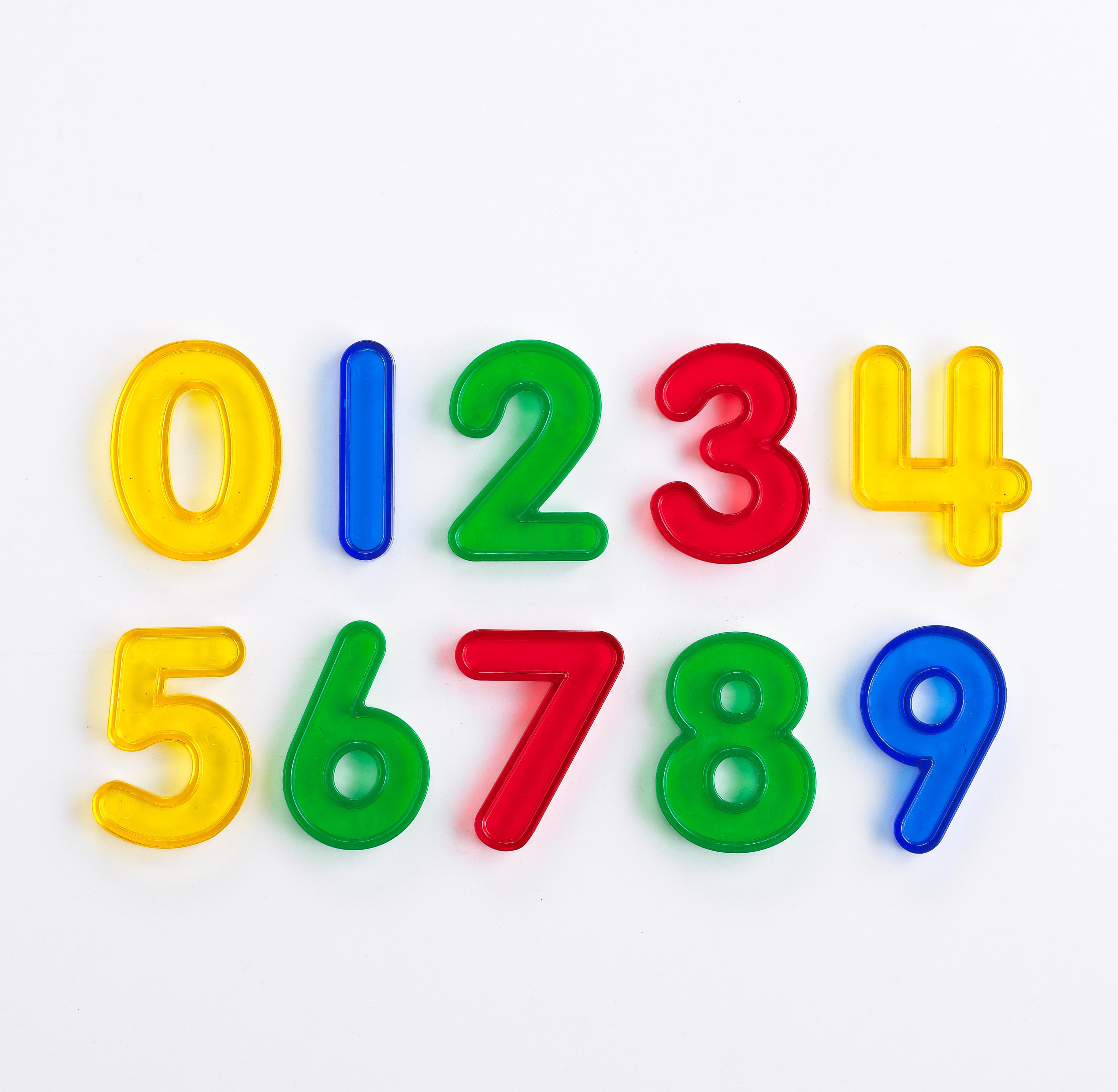 Transparent Numbers