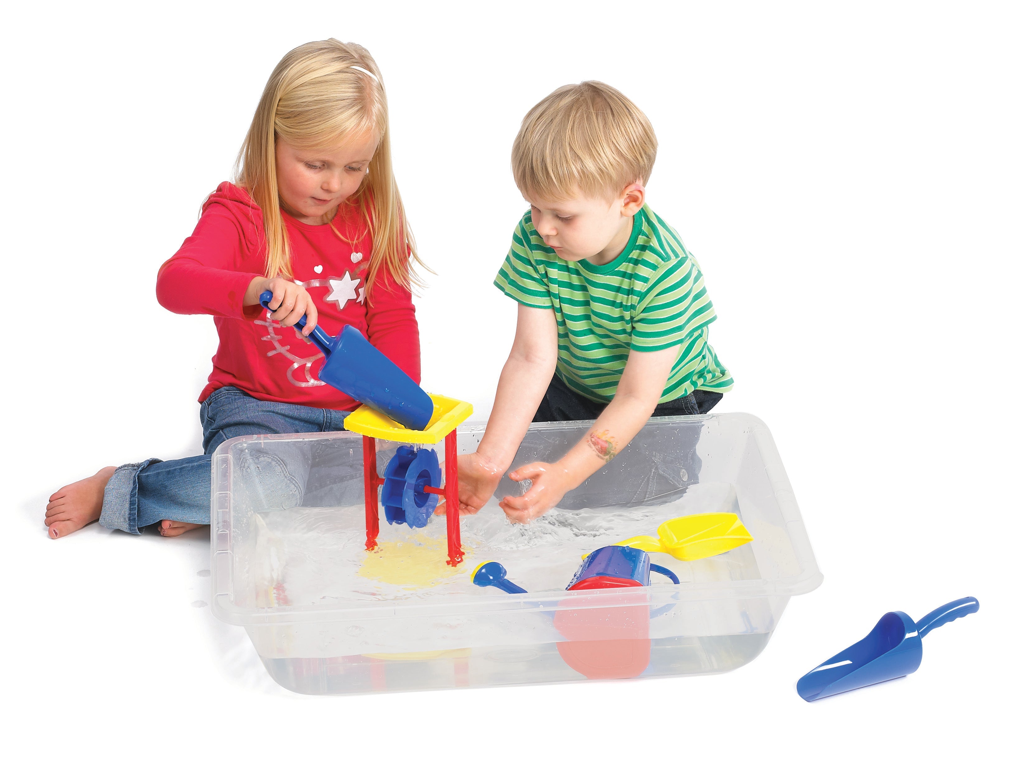 Sand & Water Play Tray - Clear