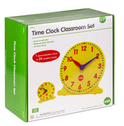 Right On Time - Analogue Clock Class Set