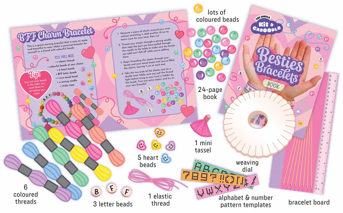 Kit & Caboodle - Besties Bracelets
