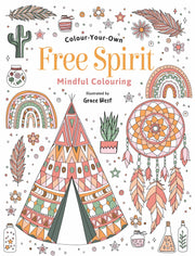 Mindful Colouring - Free Spirit