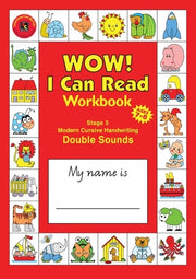 WOW! I Can Read Blackline Master Stage 3 - Double Sounds: NSW Foundation Handwriting