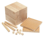 Wooden Base Ten Set