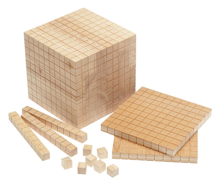Wooden Base Ten Set