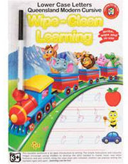 Lowercase Queensland Cursive