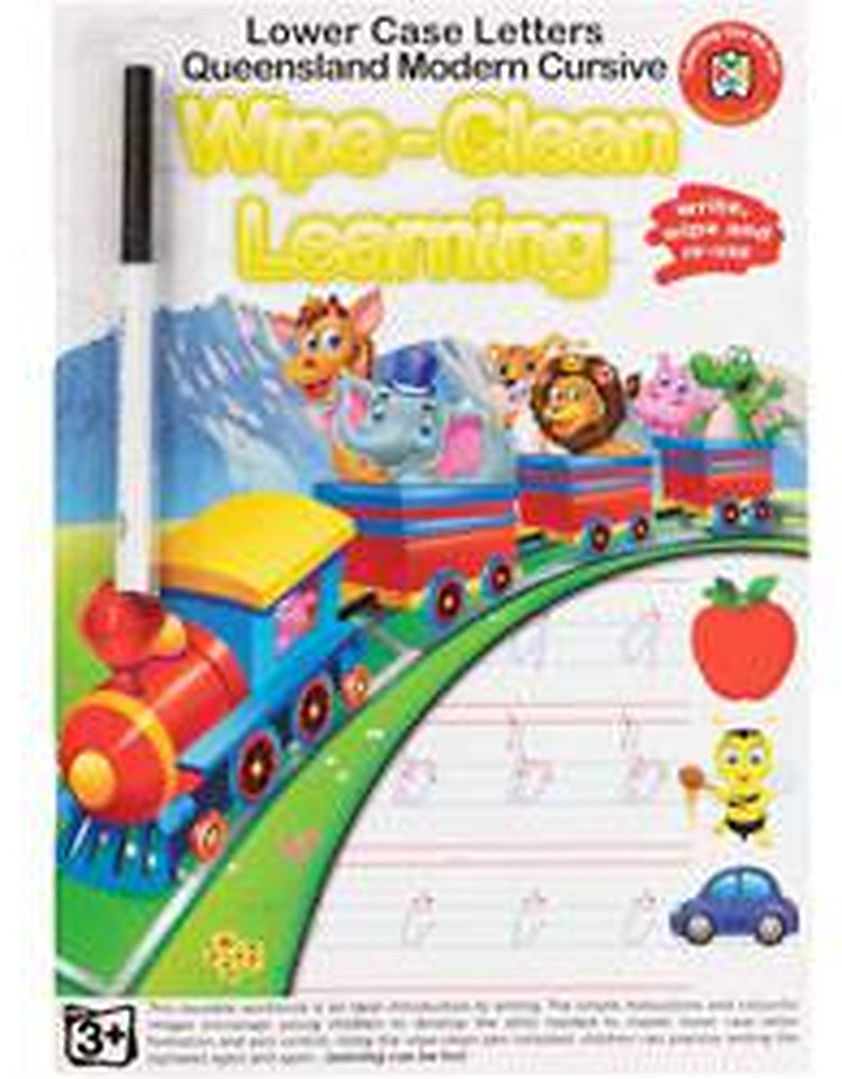 Lowercase Queensland Cursive