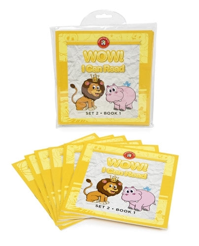 WOW! I Can Read - Set 2 Yellow