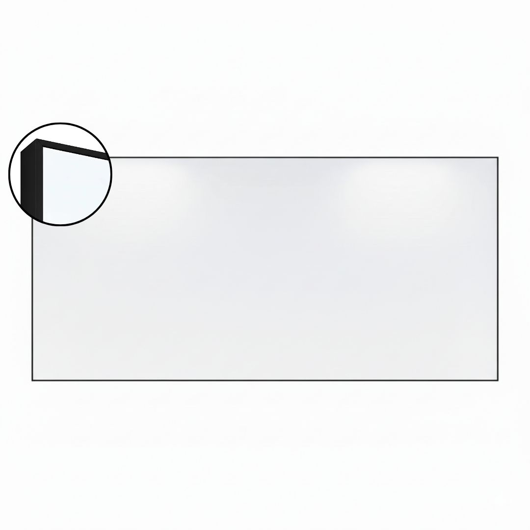 Visionchart LX6 EDGE DuraWrite Whiteboard 1200 x 900mm Slim Edge Powder Coated Frame (Special Order)