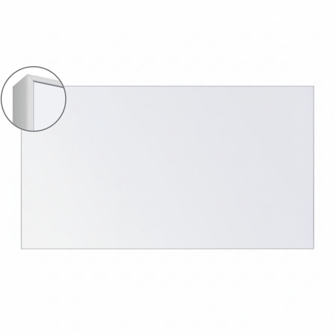 Visionchart LX6 EDGE DuraWrite Whiteboard 1200 x 900mm Slim Edge