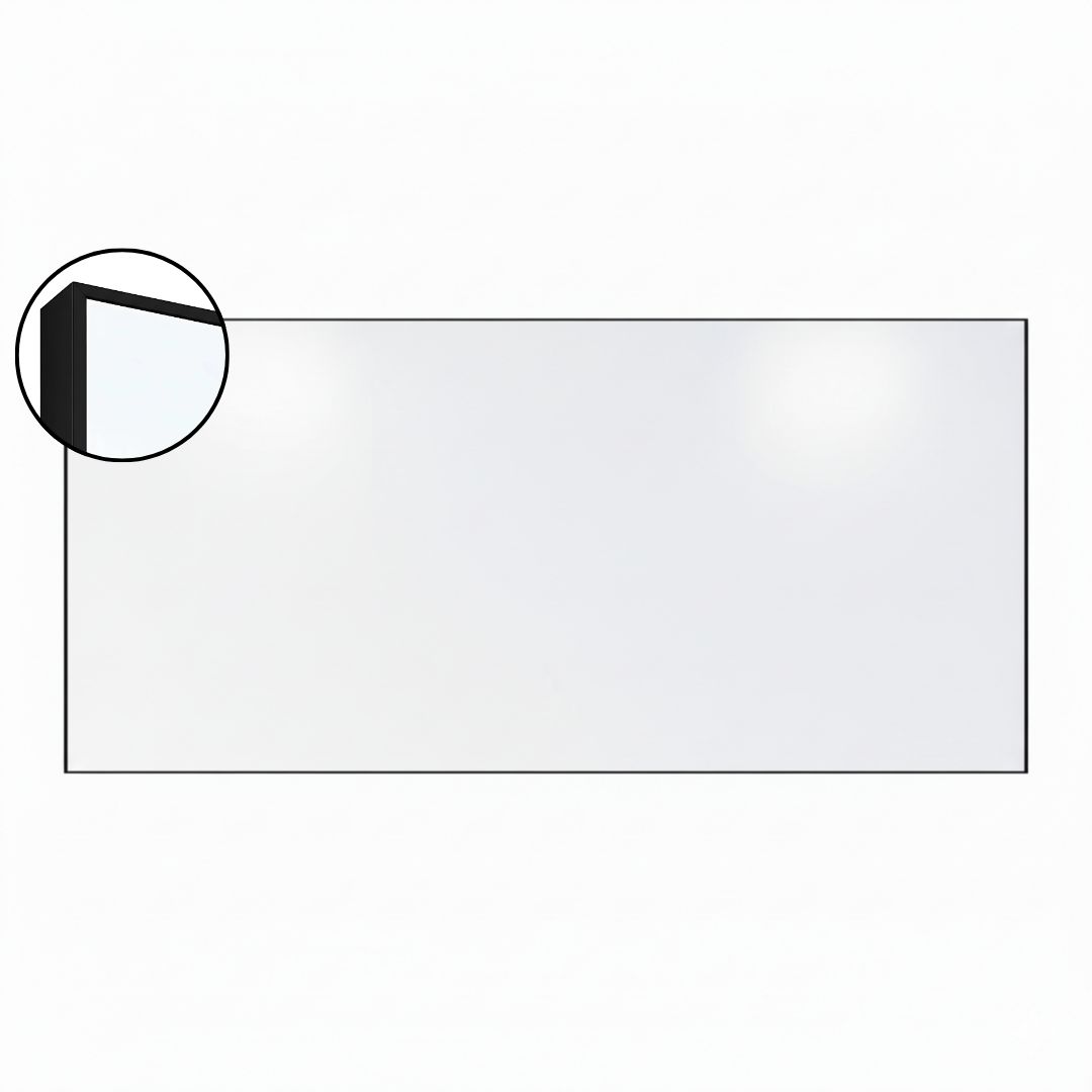 Visionchart LX6 EDGE DuraWrite Whiteboard 1500 x 1200mm Slim Edge Powder Coated Frame (Special Order)