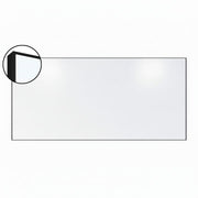 Visionchart LX6 EDGE DuraWrite Whiteboard 1500 x 1200mm Slim Edge Powder Coated Frame (Special Order)